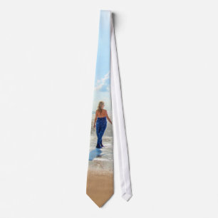 Custom Photo Neck Tie - Your Summer Design Krawatte