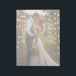 Custom Photo Notepad Notizblock<br><div class="desc">This notepad is shown with a sample photo print,  customize and edit your own photo into place with this template.
Shown in an opaque print so you can write on it.
Customize this item or buy as is.



Licensed Image</div>