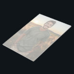 Custom Photo Notepad Notizblock<br><div class="desc">This notepad is shown with a sample photo print,  customize and edit your own photo into place with this template.
Shown in an opaque print so you can write on it.
Customize this item or buy as is.



Licensed Image</div>