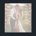 Custom Photo Notepad Notizblock<br><div class="desc">This notepad is shown with a sample photo print,  customize and edit your own photo into place with this template.
Shown in an opaque print so you can write on it.
Customize this item or buy as is.



Licensed Image</div>