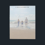 Custom Photo Notizblock<br><div class="desc">This notepad is shown with a sample photo print,  customize and edit your own photo into place with this template.
Shown in an opaque print so you can write on it.
Customize this item or buy as is.



Licensed Image</div>