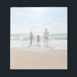 Custom Photo Notizblock<br><div class="desc">This notepad is shown with a sample photo print,  customize and edit your own photo into place with this template.
Shown in an opaque print so you can write on it.
Customize this item or buy as is.



Licensed Image</div>