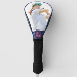 Custom Photo Personalized Golf Club Head Cover Golf Headcover