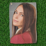 Custom Photo Personalized Golfhandtuch<br><div class="desc">Upload a photo, and easily create your personalized golf towel. Click EDIT, then click ADD TEXT, to add a text line. You can TRANSFER this DESIGN on other Zazzle products and adjust it to fit most of the Zazzle items. Standard Studio designs are made in high-resolution vector graphics for a...</div>