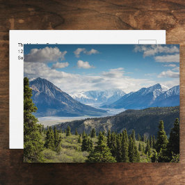 Custom Photo Personalized Picture Postkarte