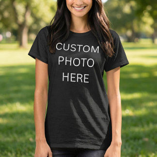 Custom Photo Personalized T-Shirt