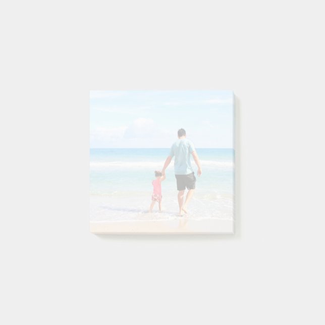 Custom Photo Post-it® Notes Create Your Own Gift (Devant)