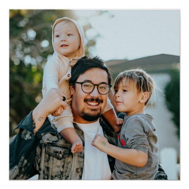 Custom Photo  Poster (Vorderseite)