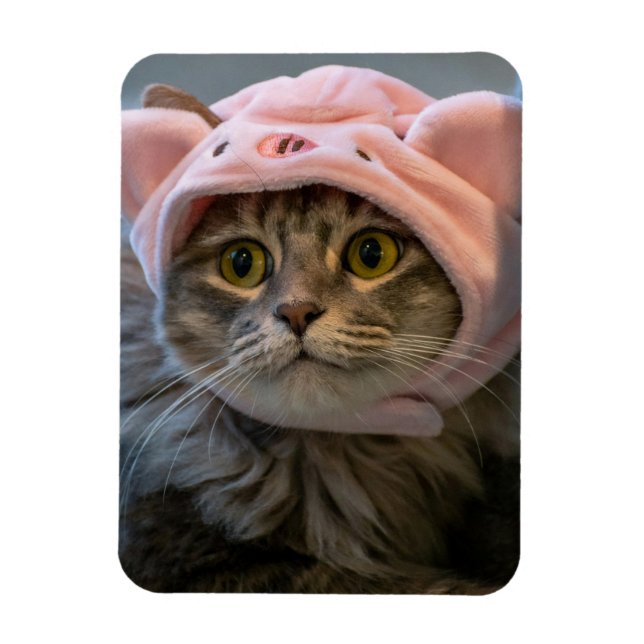 Custom Photo Refrigerator Magnet (Vertikal)