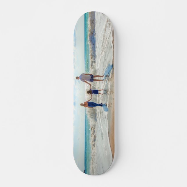 Custom Photo : Skateboard Your Design (Devant)