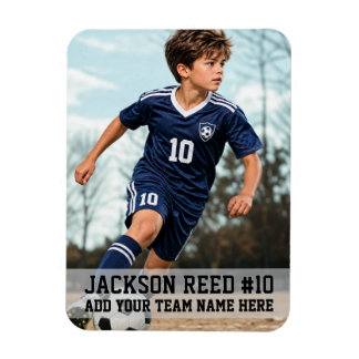 Custom Photo Sports Magnet