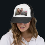 Custom, Photo & Text hat. Trucker Hat Truckerkappe<br><div class="desc">Custom,  Photo & Text hat. Trucker Hat</div>
