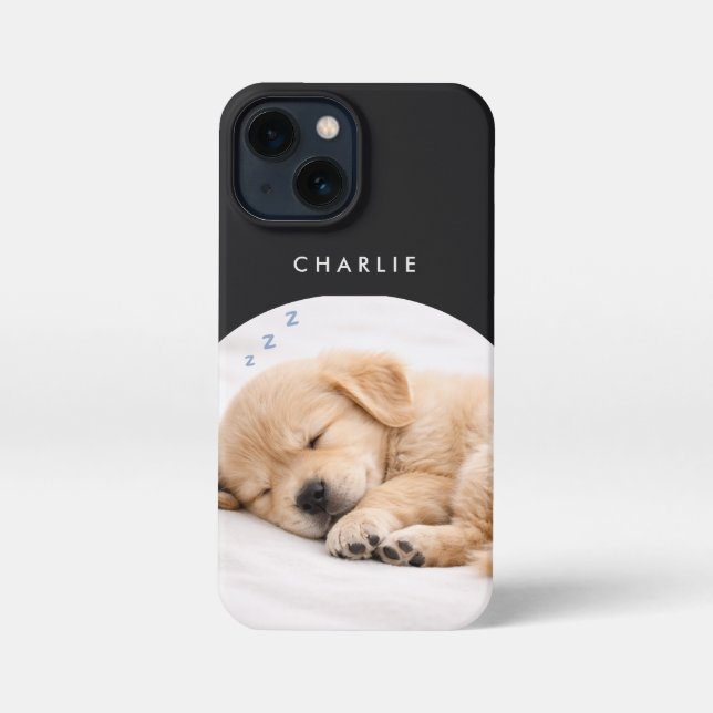 CUSTOM PHOTO TEXT iPhone 13 MINI HÜLLE (Rückseite)