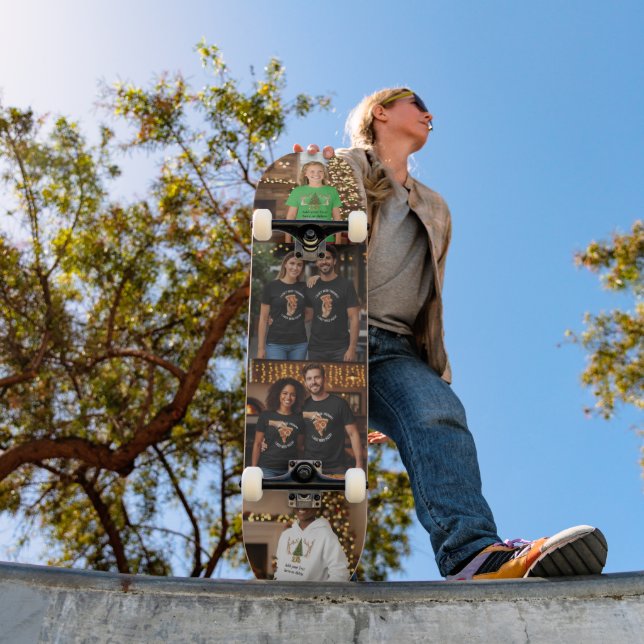 Custom Photo Upload Skateboard Personalized Design (Außenbereich 1)