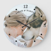 Custom Photo Woman Dog