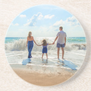 Custom Photo - Your Own Design - Personalized Getränkeuntersetzer