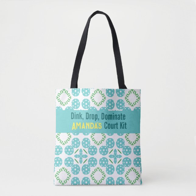 Custom Pickleball Pro Tasche (Vorderseite)