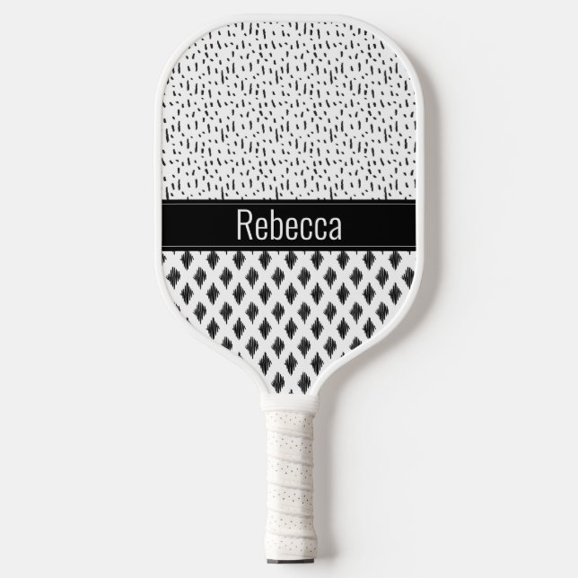 Custom Pickleball Racquet Schläger (Vorderseite)