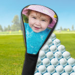 Custom Picture Modern Golfer Golf Club Treiber Golf Headcover<br><div class="desc">Beste Mama nach Par... Überraschen Sie die Mama und den Golf Lover mit dieser niedlichen Foto-Custom-Golf-Kopfbedeckung und passendem Golf-Accessoire. Jetzt kann sie ihr Kind mitnehmen, während er 18 Löcher spielt. Passen Sie diese Cover mit Ihrem Kinder Lieblings-Foto an und personalisieren Sie Ihren Namen. Gutes Geschenk für Golfliebhaber und Golfmütter, vom...</div>