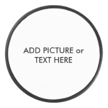 Custom Picture- oder Text-Hockey-Puffer