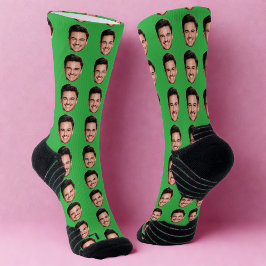 Custom Picture Socks, Personalized Face Gift  Socken