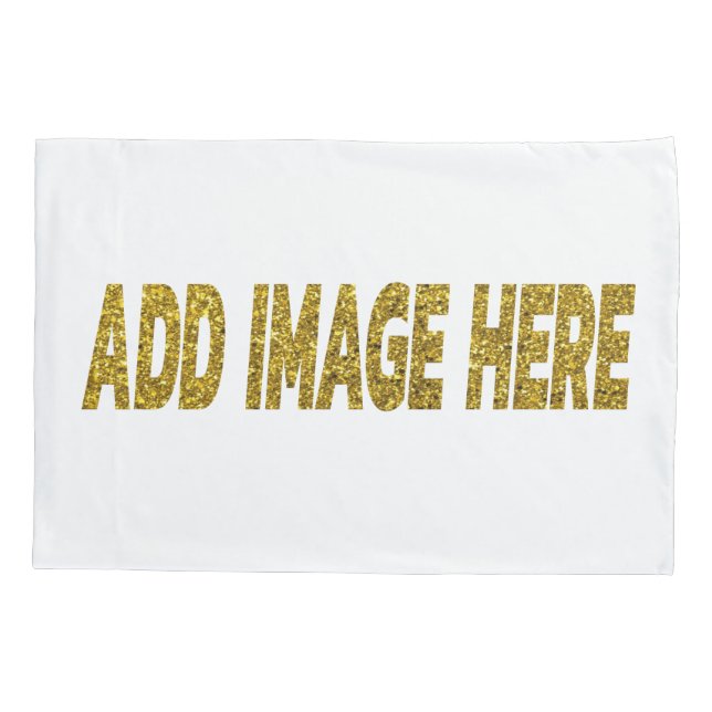 CUSTOM PILLOW FALL KISSENBEZUG (Rückseite)