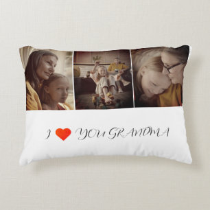 Custom Pillow für Oma - Personalisiert mit Liebe Dekokissen