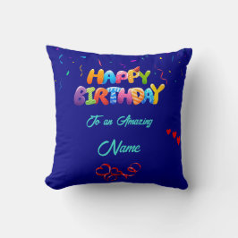 Custom Pillow Geschenk für Geburtstagsfeiern Kissen