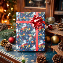 Custom Pine and Ornament Weihnachten