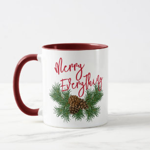 Custom Pine Cone Needles Merlin Alles Kunst Tasse