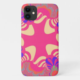 Custom Pink Bubblegum Cross iPhone 11 Fall Case-Mate iPhone Hülle