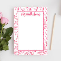 Custom Pink Chinoiserie, Grandmillenial Pagode