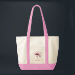 Custom Pink Flamingo 50. Geburtstag Novelty Swag Tragetasche<br><div class="desc">Niedliche personalisierte 50. Geburtstagsparty flamingo Gag Tote Tasche. Fügen Sie Ihren Namen und Ihre Nachricht hinzu,  indem Sie auf den Button "Personalisieren" klicken,  um ein Party für Ihre Feier zu erstellen. Ein perfekter Sake für die Gäste,  um sich an diesen besonderen Meilenstein zu erinnern.</div>
