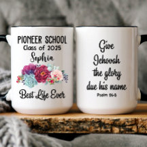 Custom Pioneer School Geschenk Jw Pioneer School