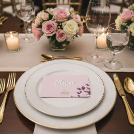 Custom Place Cards Personalized Wedding Tischnummer