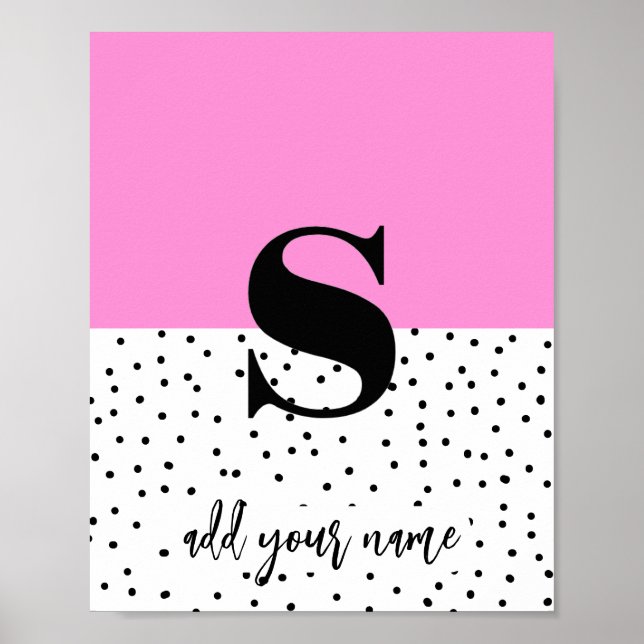 CUSTOM - Plakat - Kleinschreibung (Vorne)