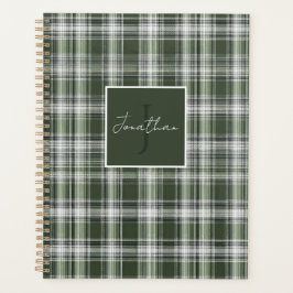 Custom Planner Gingham Pattern Style Planer