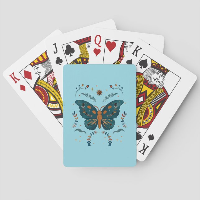 Custom Playing Cards Spielkarten (Rückseite)