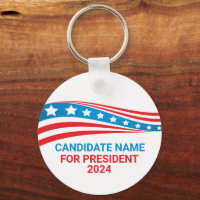 Custom Political Campaign American Flag Election