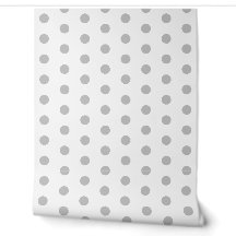Custom Polka Dot Gray