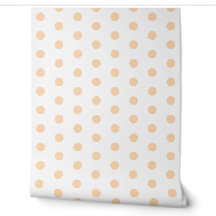 Custom Polka Dot Peach