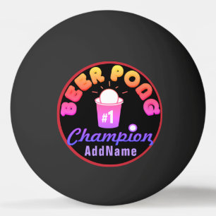 Custom Pong Pong Offiziell League Ball Tischtennisball