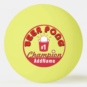 Custom Pong Pong Offiziell League Ball Tischtennisball