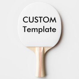 Custom Pong Tischtennis Paddle Bat Schläger