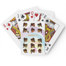 Custom Ponytail Girl Series: Imani 2