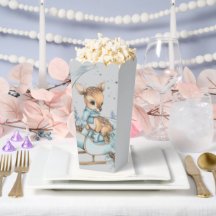 Custom Popcorn Boxes – Birthday Party Favors
