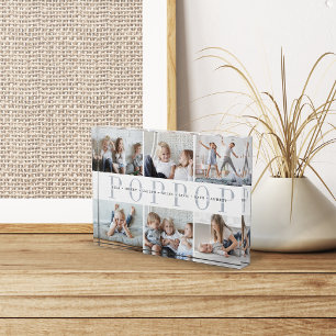 Custom Poppop Grandchildren Fotoblock