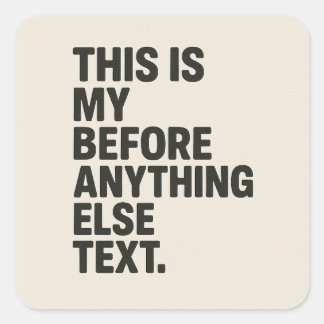 custom popsocket for phone grips of any size  quadratischer aufkleber