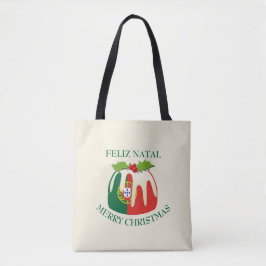 Custom PORTUGAL FLAG Weihnachten Tasche