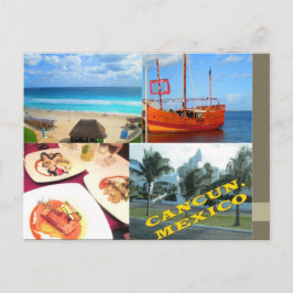 CUSTOM POSTCARDS - CANCUN COLLAY 1 POSTKARTE
